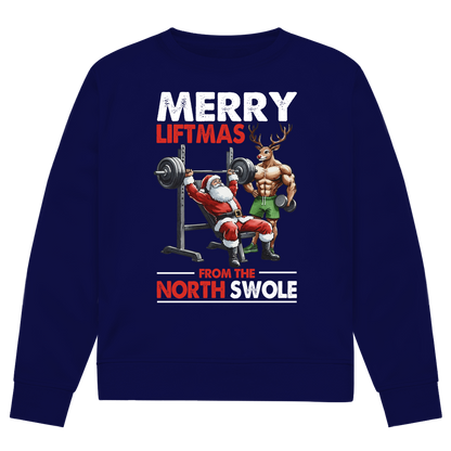 Merry Liftmas | Sweatshirt (front print)