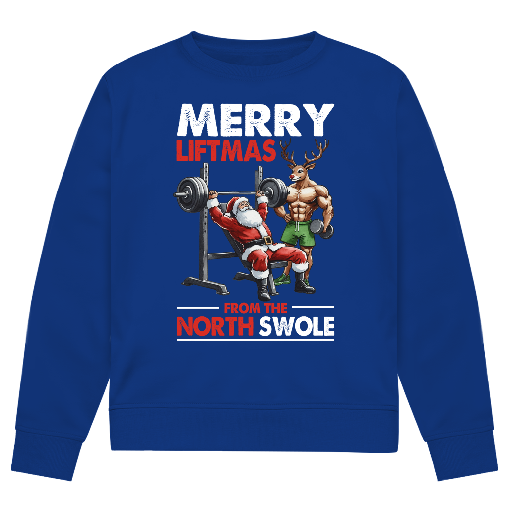 Merry Liftmas | Sweatshirt (front print)