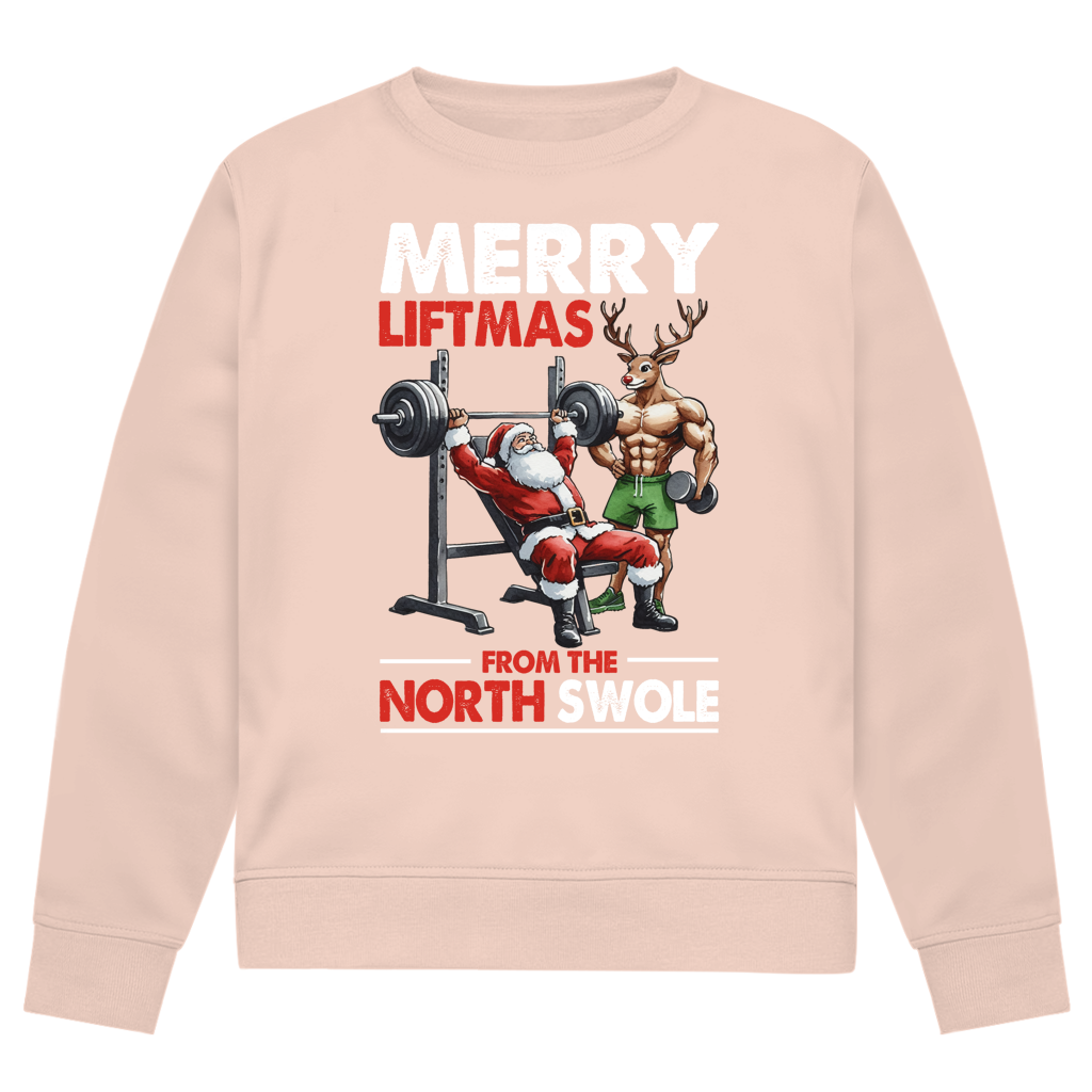 Merry Liftmas | Sweatshirt (front print)