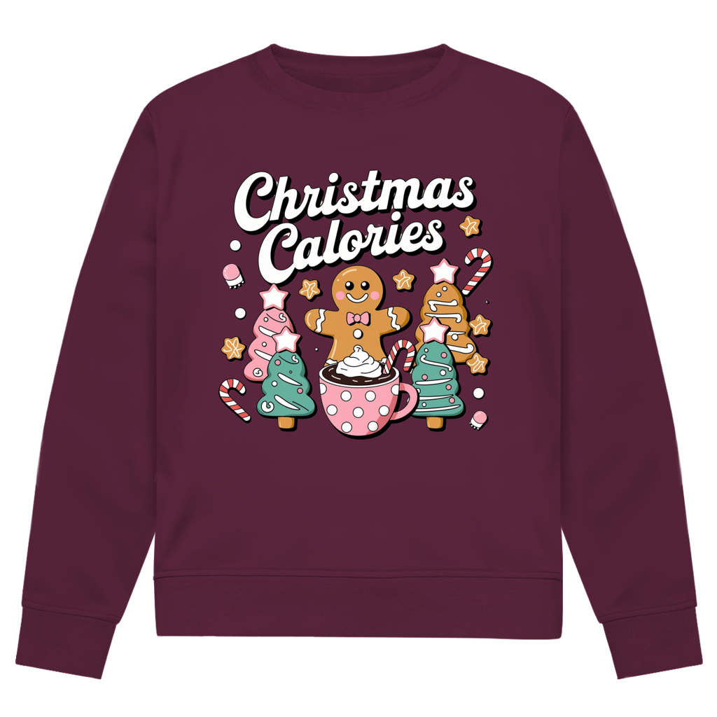 Christmas Calories | Sweatshirt (front print)