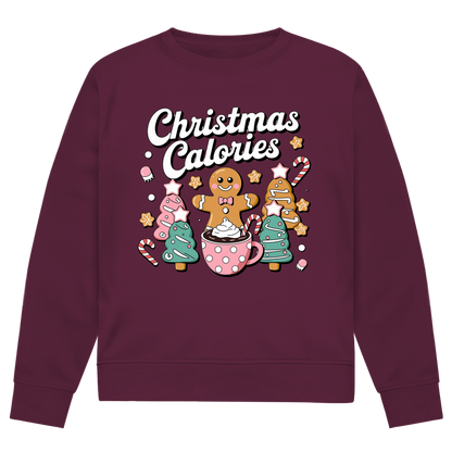 Christmas Calories | Sweatshirt (front print)