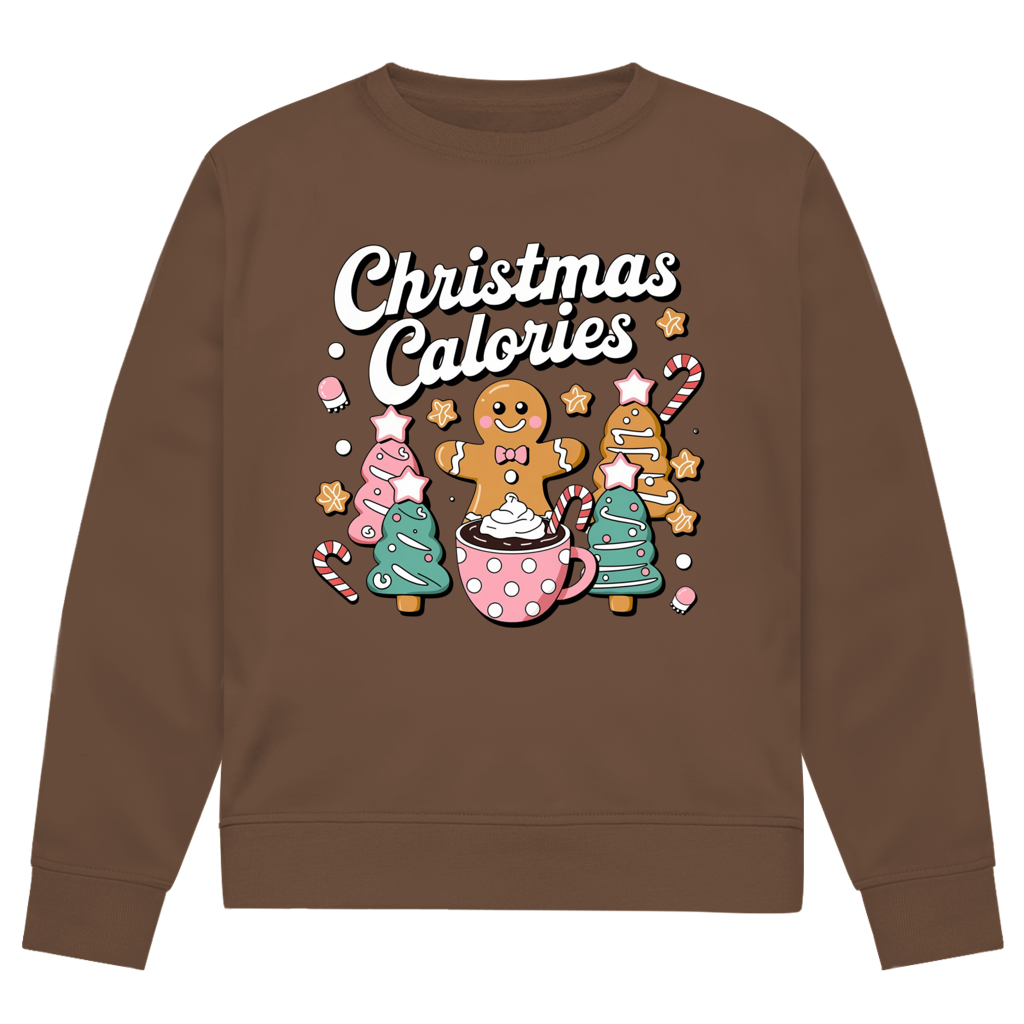 Christmas Calories | Sweatshirt (front print)