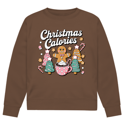 Christmas Calories | Sweatshirt (front print)