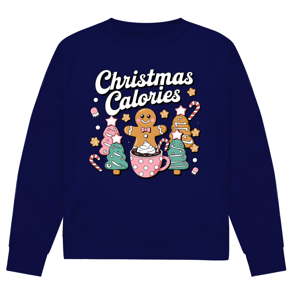 Christmas Calories | Sweatshirt (front print)