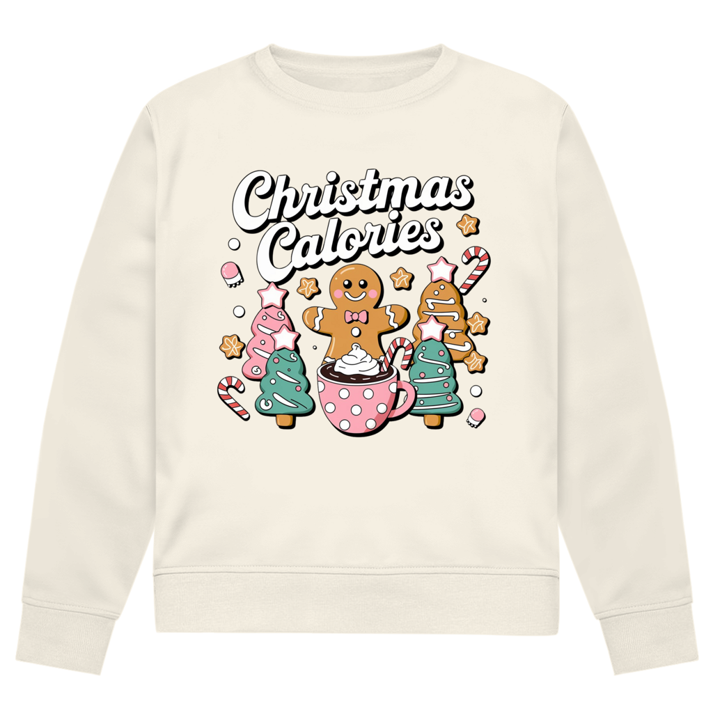 Christmas Calories | Sweatshirt (front print)