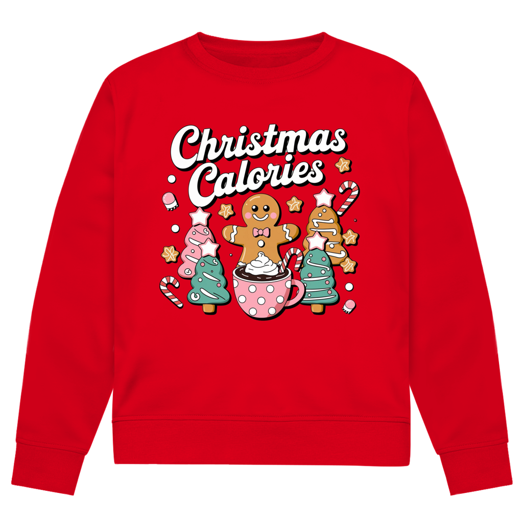 Christmas Calories | Sweatshirt (front print)