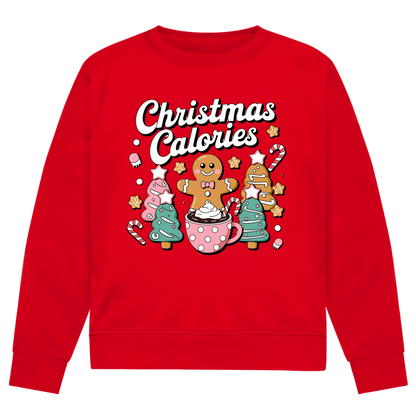 Christmas Calories | Sweatshirt (front print)