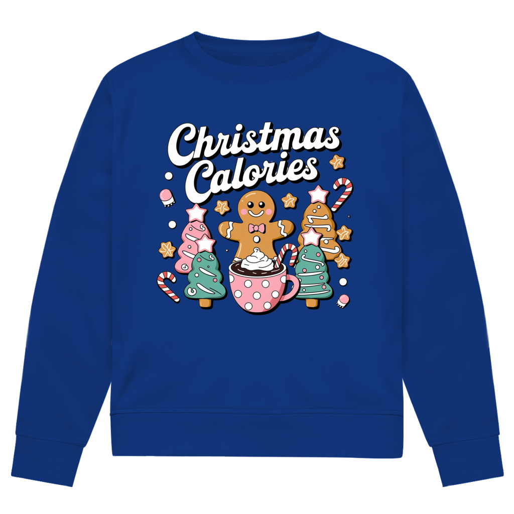 Christmas Calories | Sweatshirt (front print)