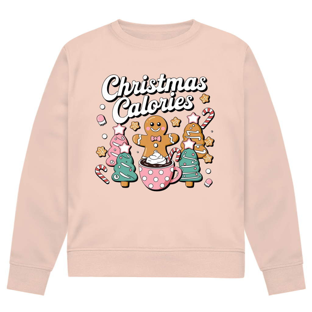 Christmas Calories | Sweatshirt (front print)