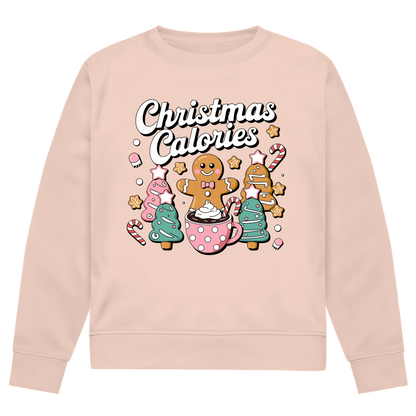 Christmas Calories | Sweatshirt (front print)
