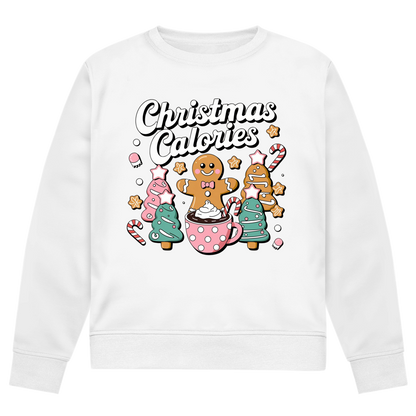 Christmas Calories | Sweatshirt (front print)