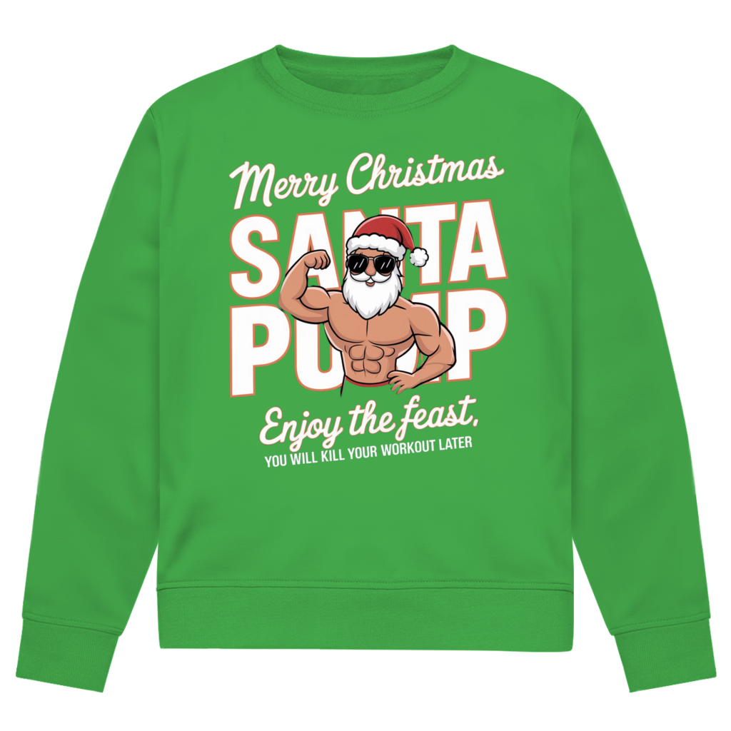 Santa Pump | Sweatshirt (front print)