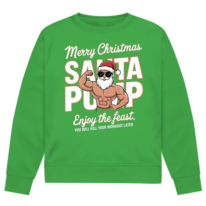 Santa Pump | Sweatshirt (front print)