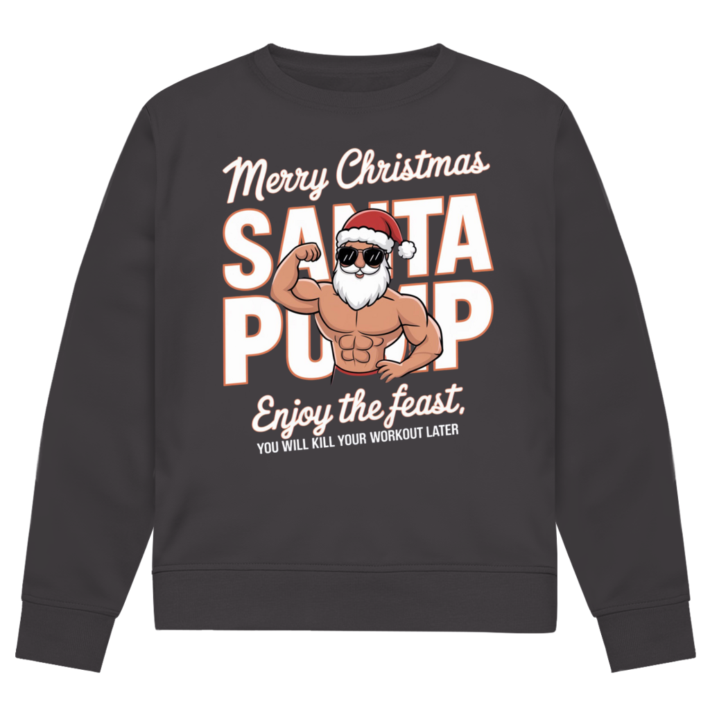 Santa Pump | Sweatshirt (front print)