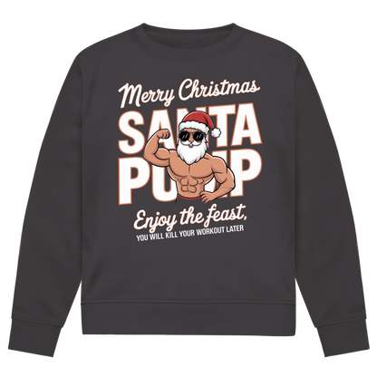 Santa Pump | Sweatshirt (front print)
