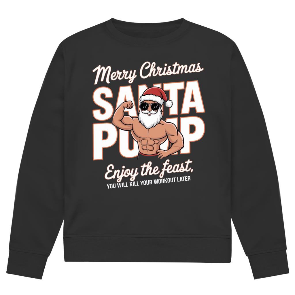 Santa Pump | Sweatshirt (front print)