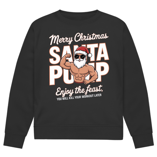 Santa Pump | Sweatshirt (front print)