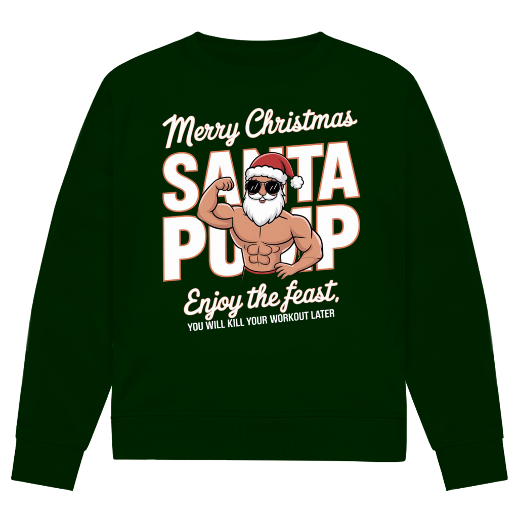 Santa Pump | Sweatshirt (front print)