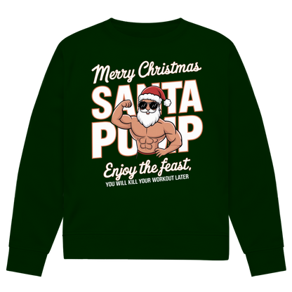 Santa Pump | Sweatshirt (front print)