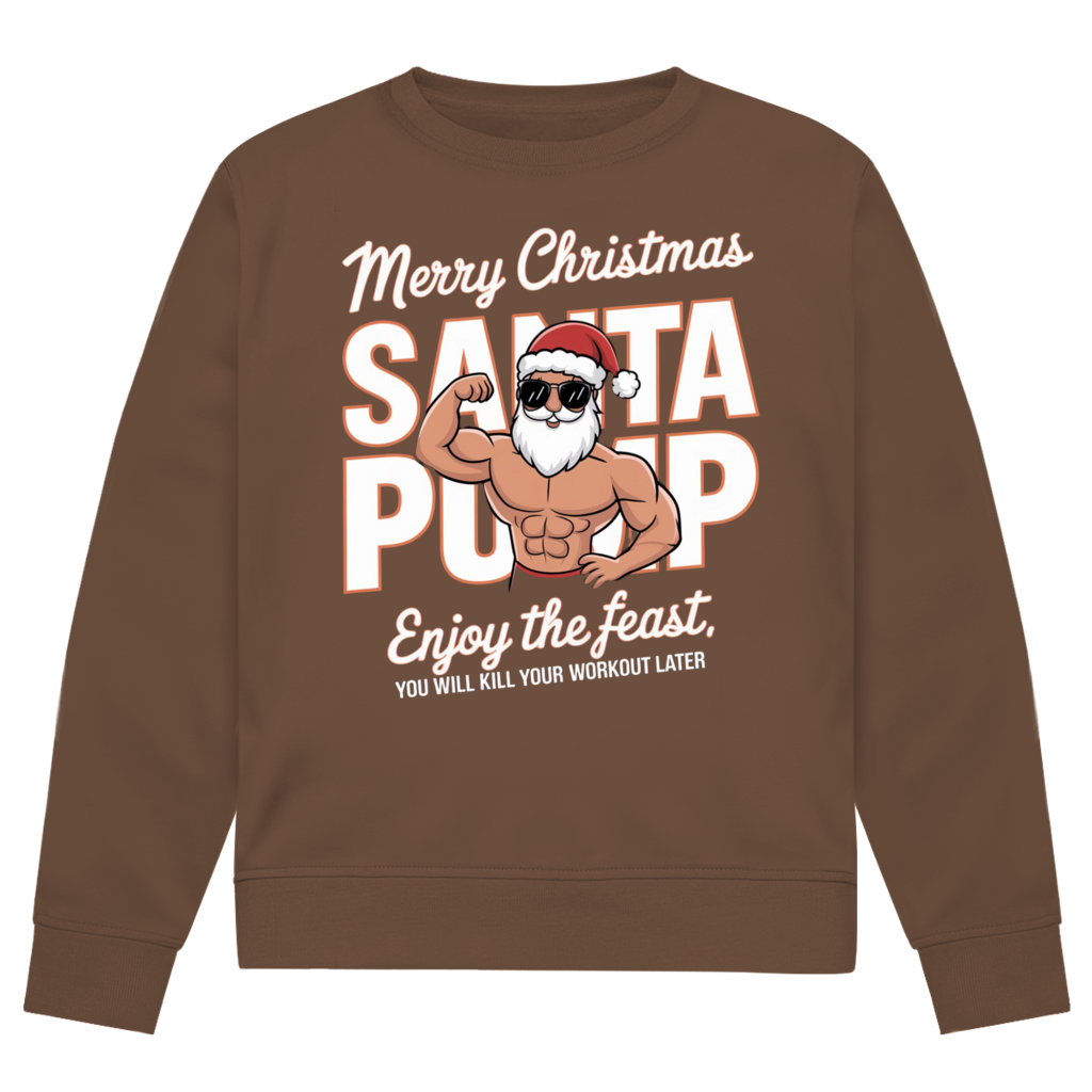 Santa Pump | Sweatshirt (front print)