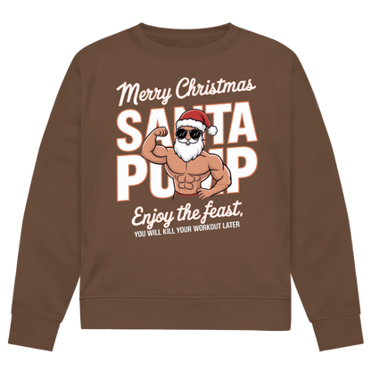 Santa Pump | Sweatshirt (front print)