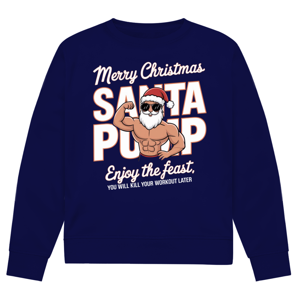Santa Pump | Sweatshirt (front print)