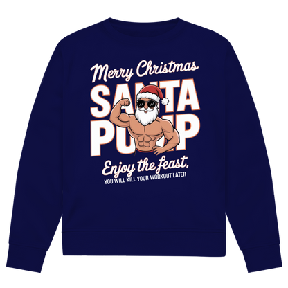 Santa Pump | Sweatshirt (front print)