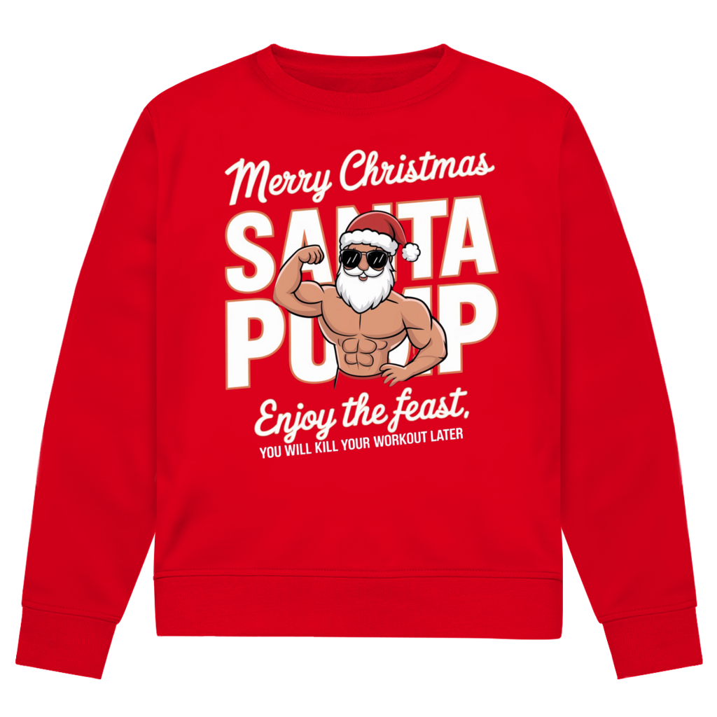 Santa Pump | Sweatshirt (front print)