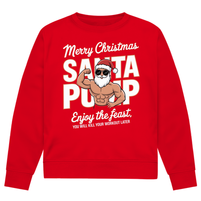 Santa Pump | Sweatshirt (front print)