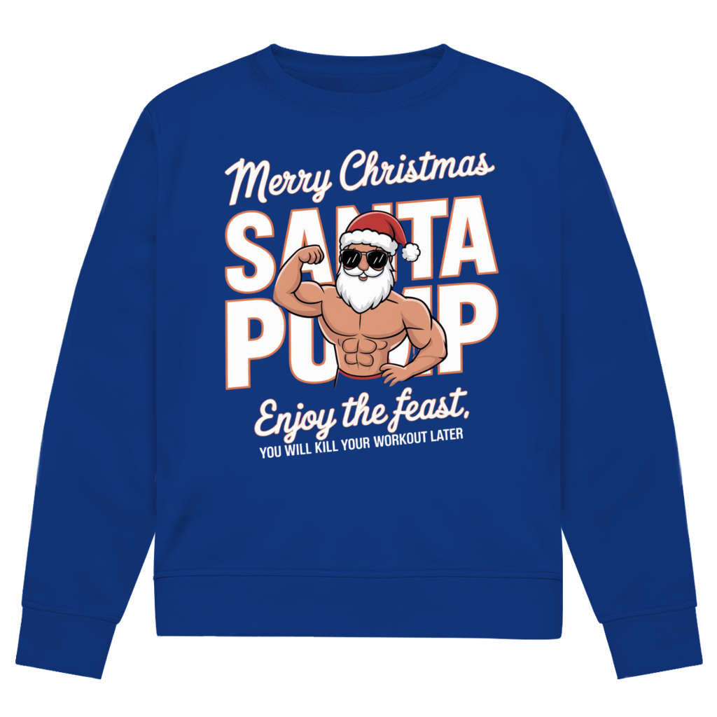 Santa Pump | Sweatshirt (front print)