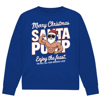 Santa Pump | Sweatshirt (front print)