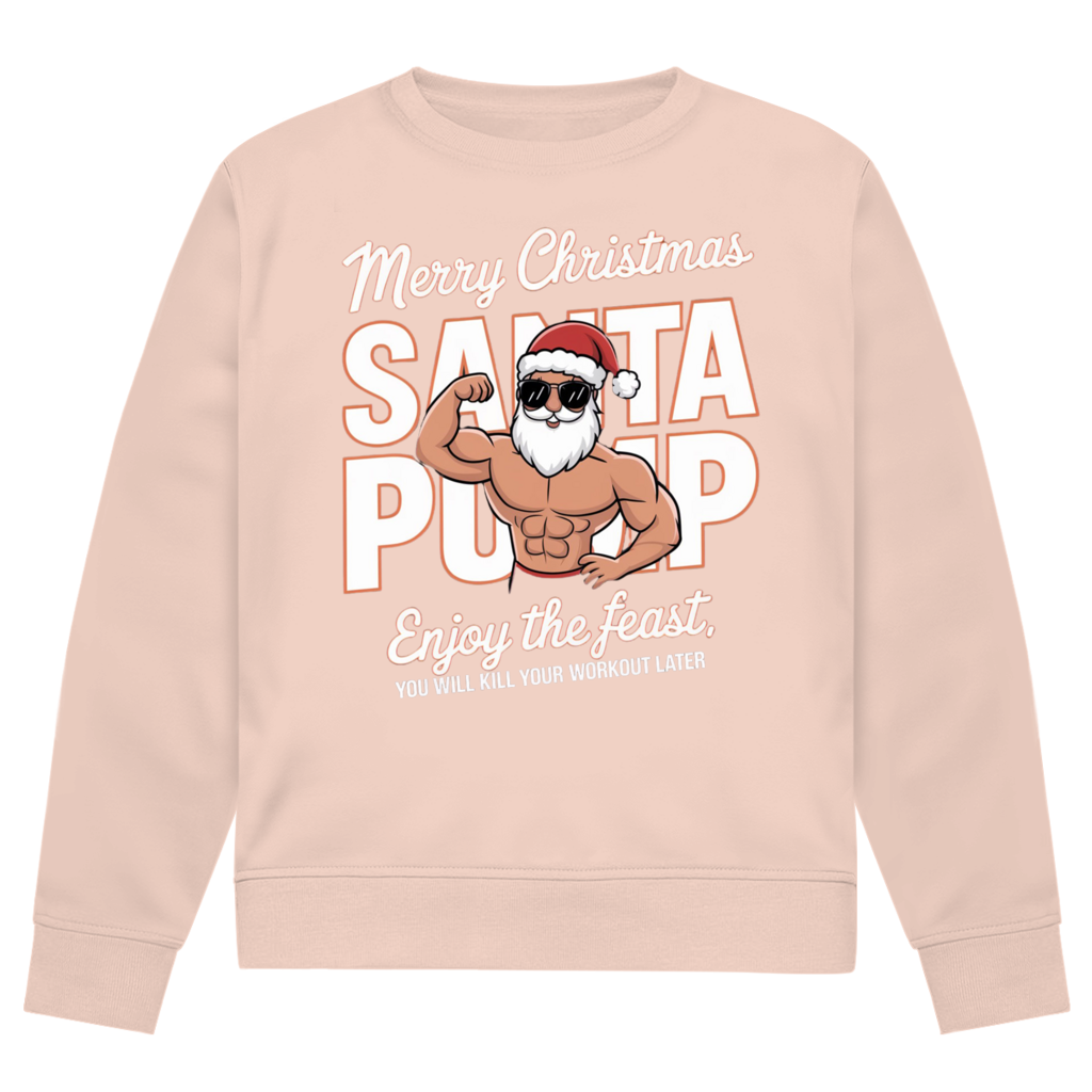 Santa Pump | Sweatshirt (front print)