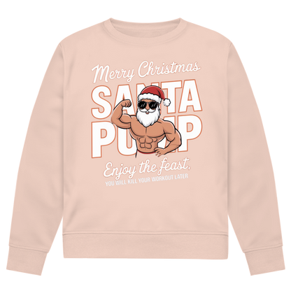 Santa Pump | Sweatshirt (front print)