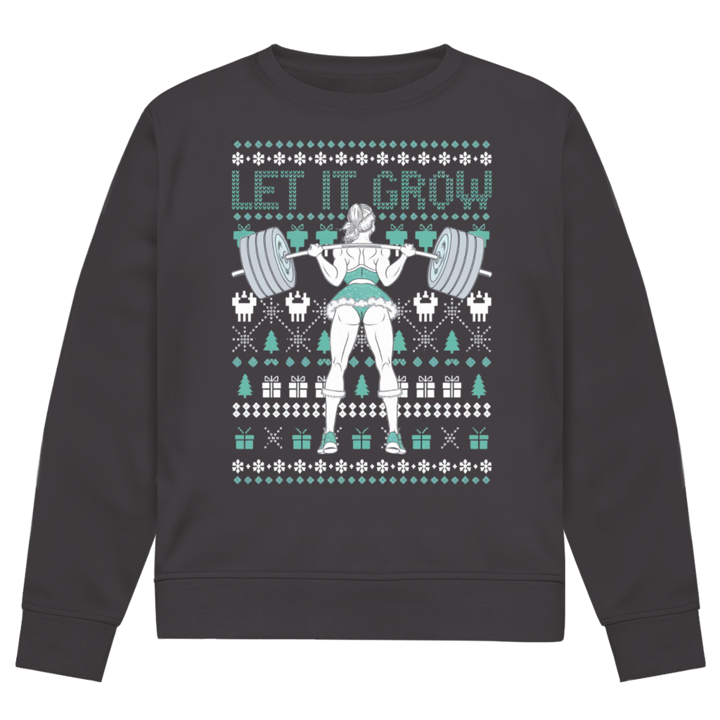 Let It Grow | Sweatshirt (front print)