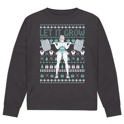 Let It Grow | Sweatshirt (front print)