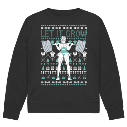 Let It Grow | Sweatshirt (front print)