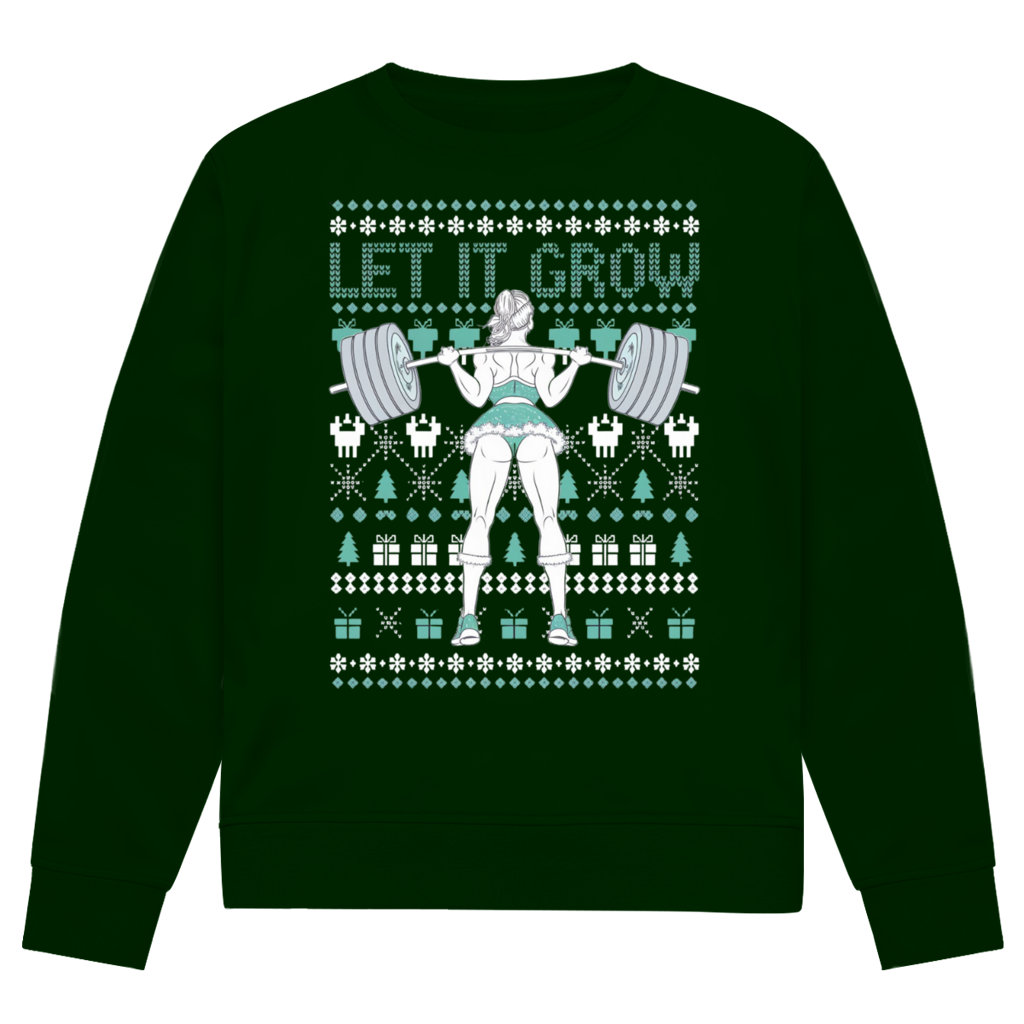 Let It Grow | Sweatshirt (front print)