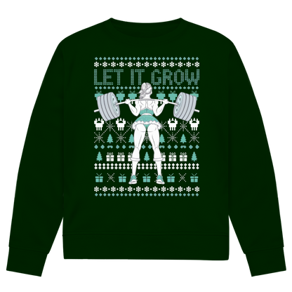 Let It Grow | Sweatshirt (front print)