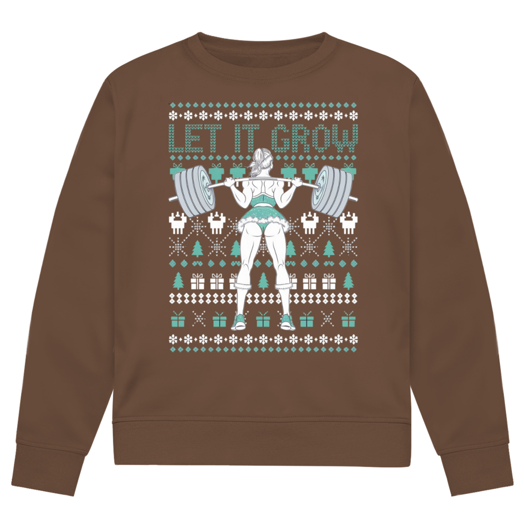 Let It Grow | Sweatshirt (front print)