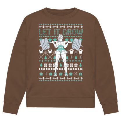 Let It Grow | Sweatshirt (front print)