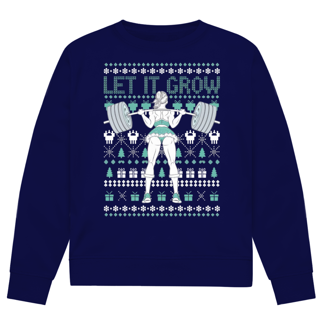 Let It Grow | Sweatshirt (front print)