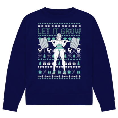 Let It Grow | Sweatshirt (front print)