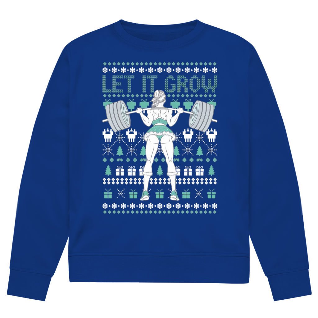 Let It Grow | Sweatshirt (front print)