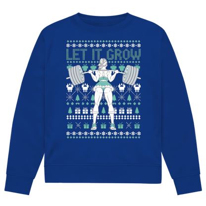 Let It Grow | Sweatshirt (front print)