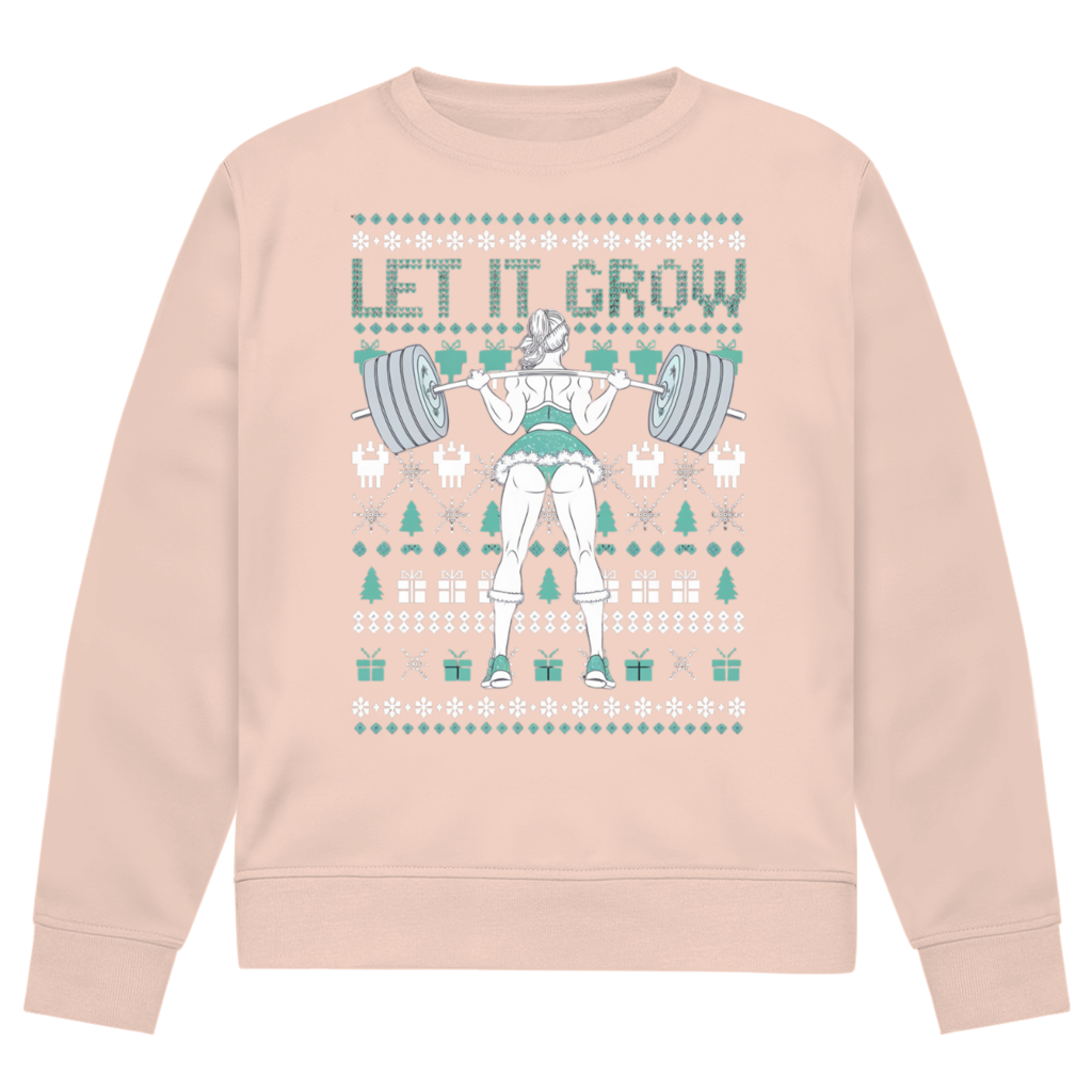 Let It Grow | Sweatshirt (front print)