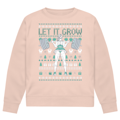 Let It Grow | Sweatshirt (front print)