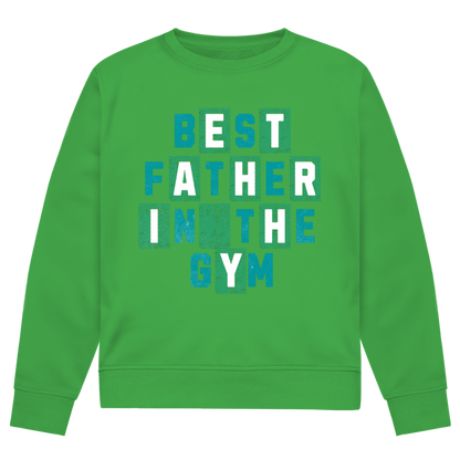 Best Father In The Gym | Sweatshirt (front print)
