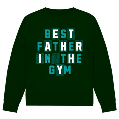 Best Father In The Gym | Sweatshirt (front print)