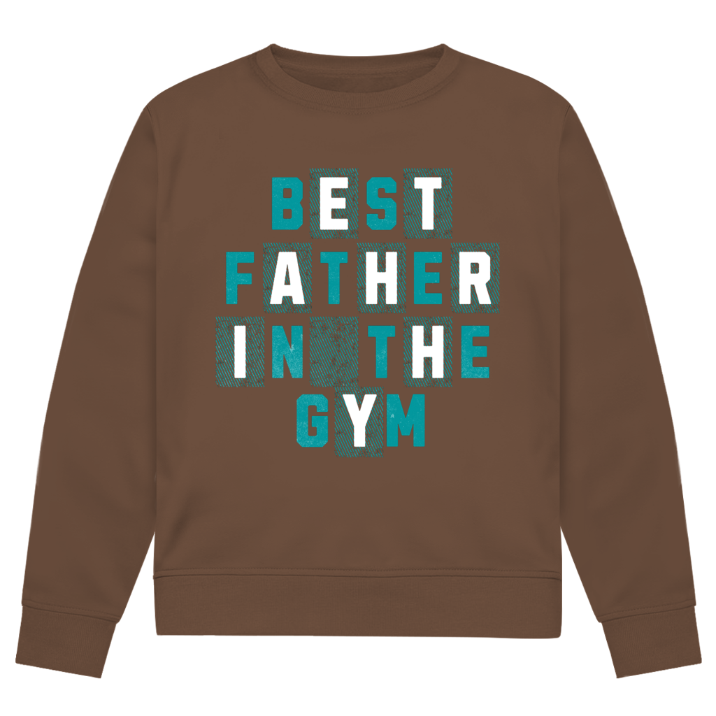 Best Father In The Gym | Sweatshirt (front print)