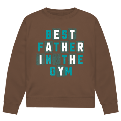 Best Father In The Gym | Sweatshirt (front print)